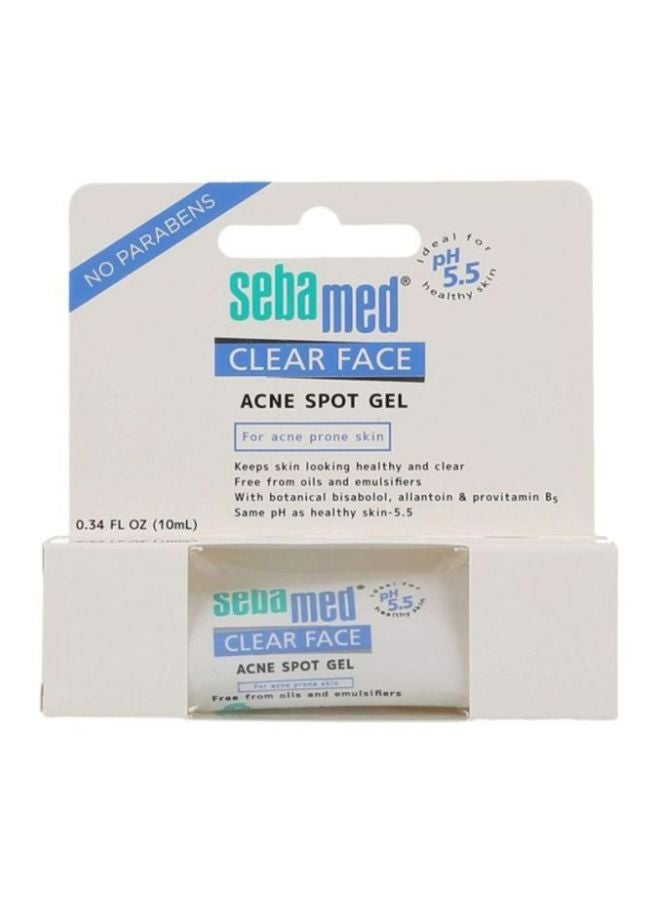 Clear Face Acne Spot Gel 10ml