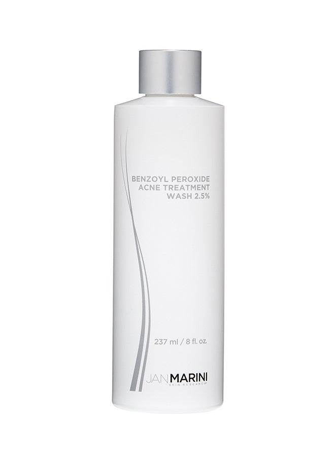 Benzoyl Peroxide Acne Treatment Wash 237ml