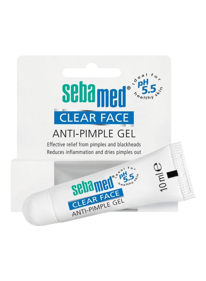 Clear Face Anti-Pimple Gel White 10ml