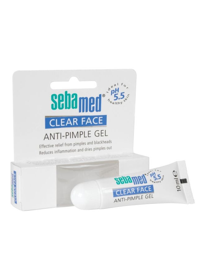 Clear Face Anti-Pimple Gel White 10ml