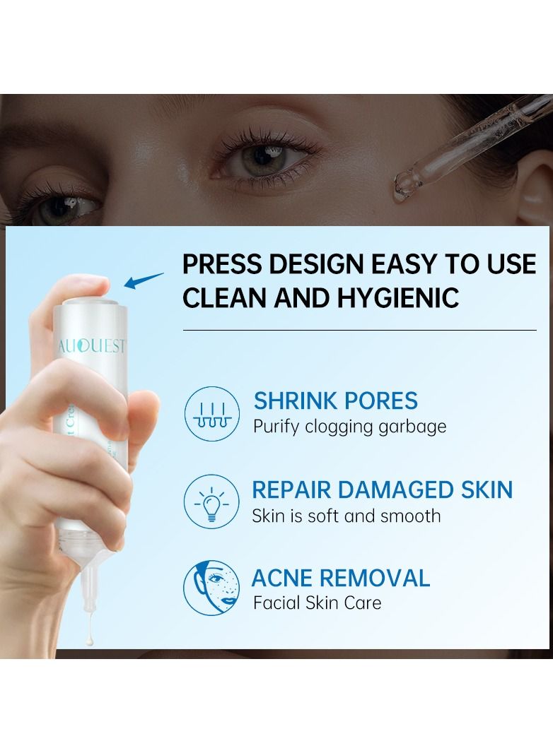 Salicylic Acid Acne Face Cream Whitening Facial Treatment Hyaluronic Acid Black Dots Remove Skin Care Beauty Health