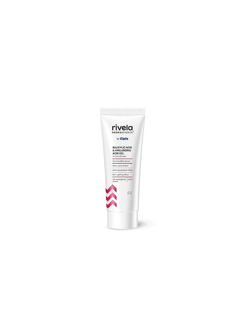 Rivela Dermascience Anti-Acne Gel By Cipla