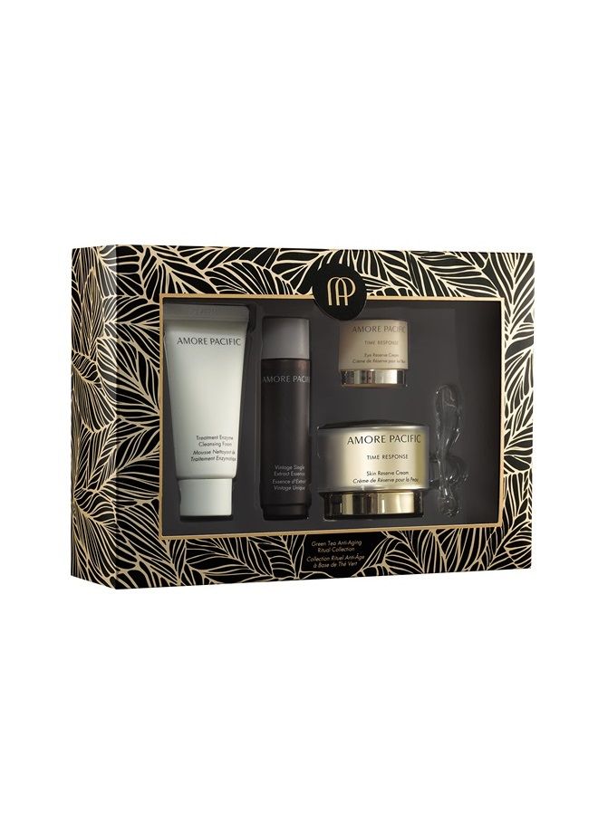 Green Tea Anti-Aging Ritual Set