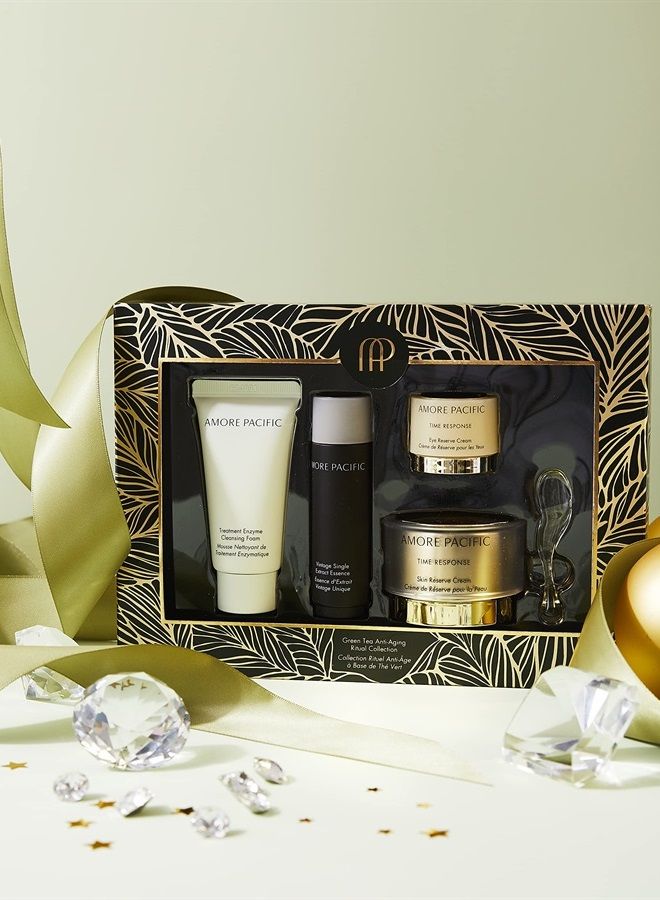 Green Tea Anti-Aging Ritual Set