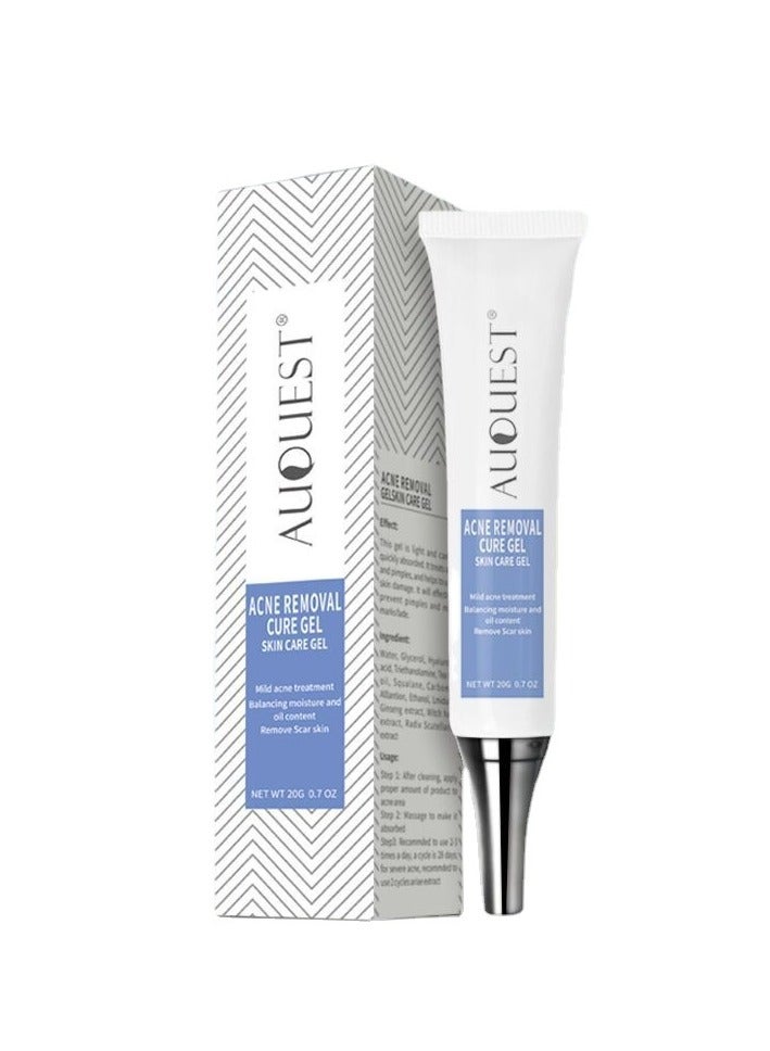 AUQUEST spot gentle repair acne pits and acne marks, fade blackheads, pores, moisturizing acne gel cream