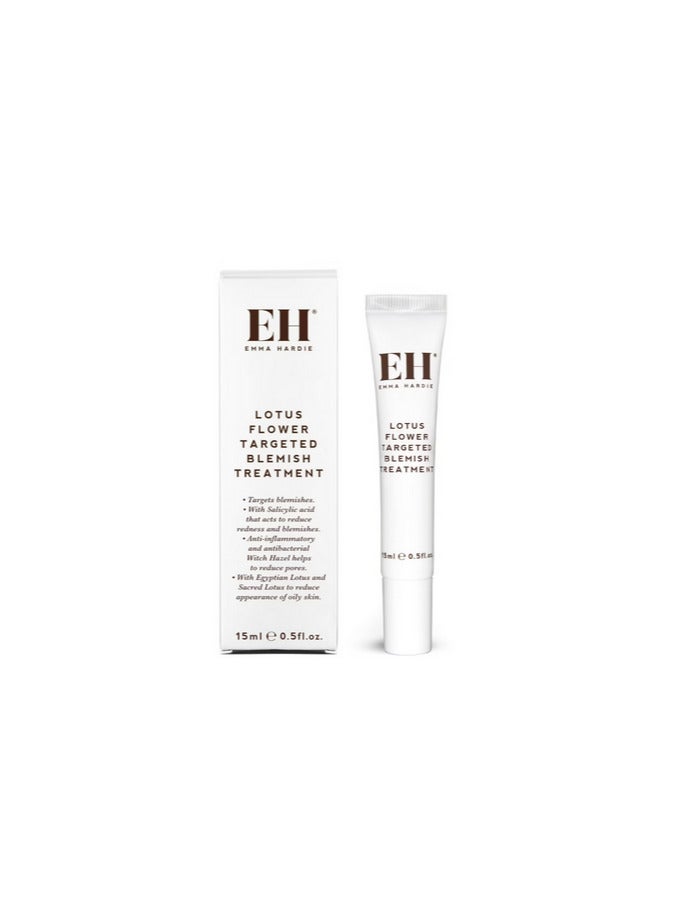 Emma Hardie Lotus Flower Targeted Blemish Treatment 15ml