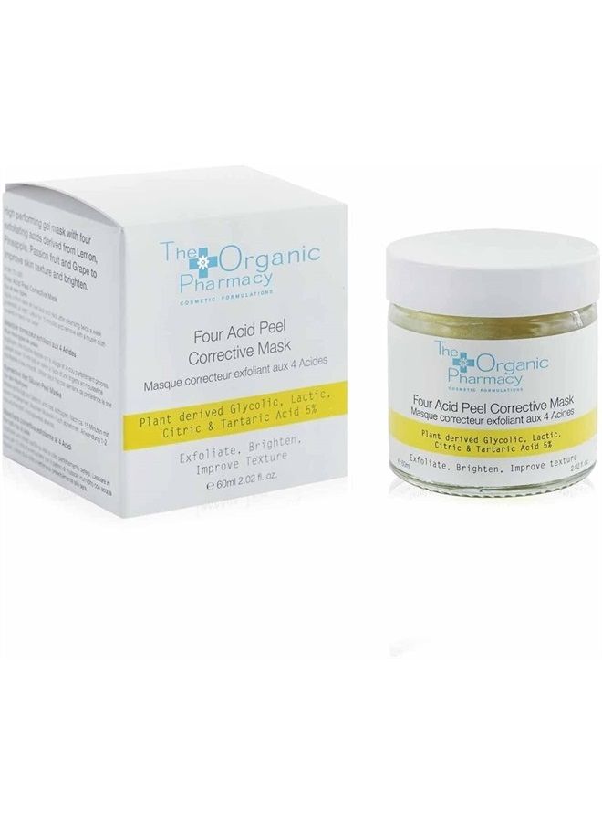 , Four Acid Peel Corrective Mask - Exfoliate & Brighten --60ml/2.02oz