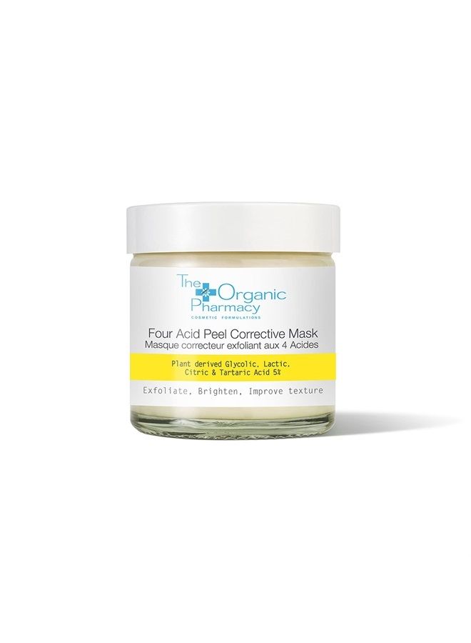 , Four Acid Peel Corrective Mask - Exfoliate & Brighten --60ml/2.02oz