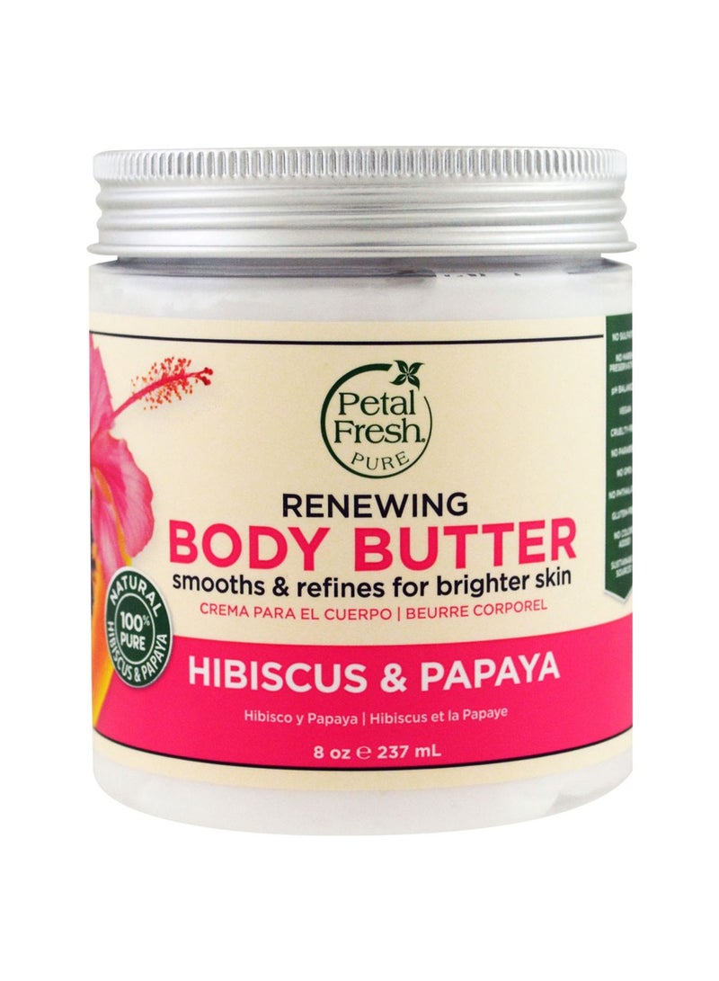 Body Butter Toning Hibiscus And Papaya Beige