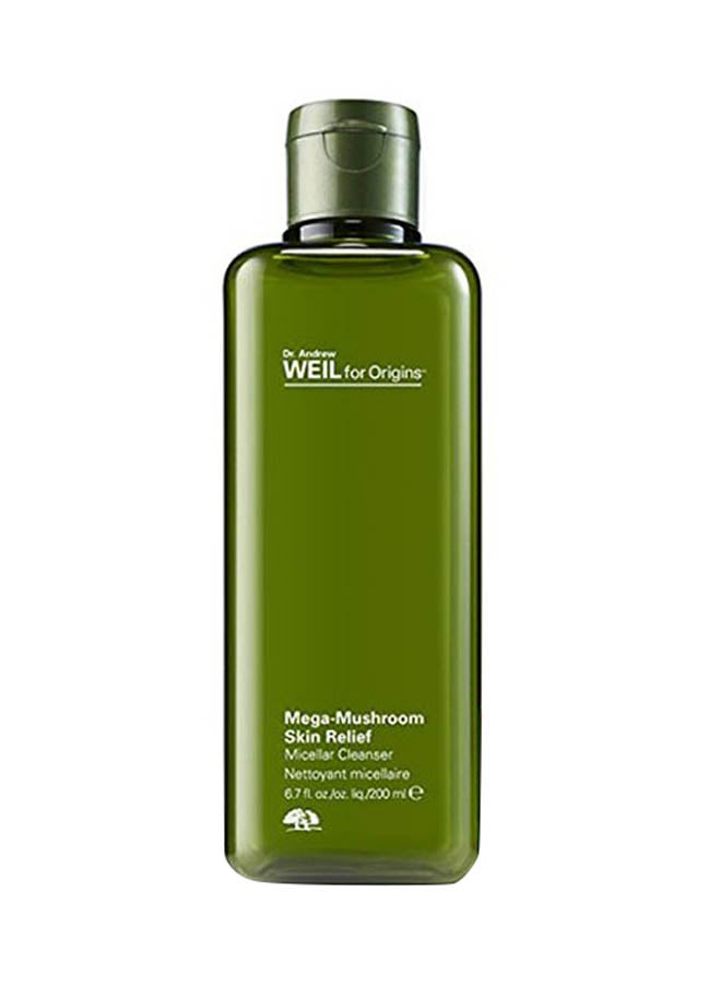 Dr. Andrew Weil Mega Mushroom Skin Relief Micellar Cleanser 200ml