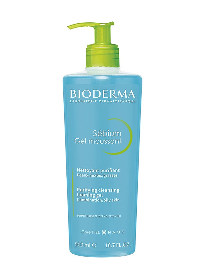 Sebium Gel Moussant Purifying Foaming Blue 500ml