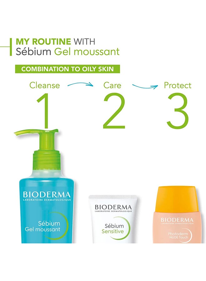 Sebium Gel Moussant Purifying Foaming Blue 500ml