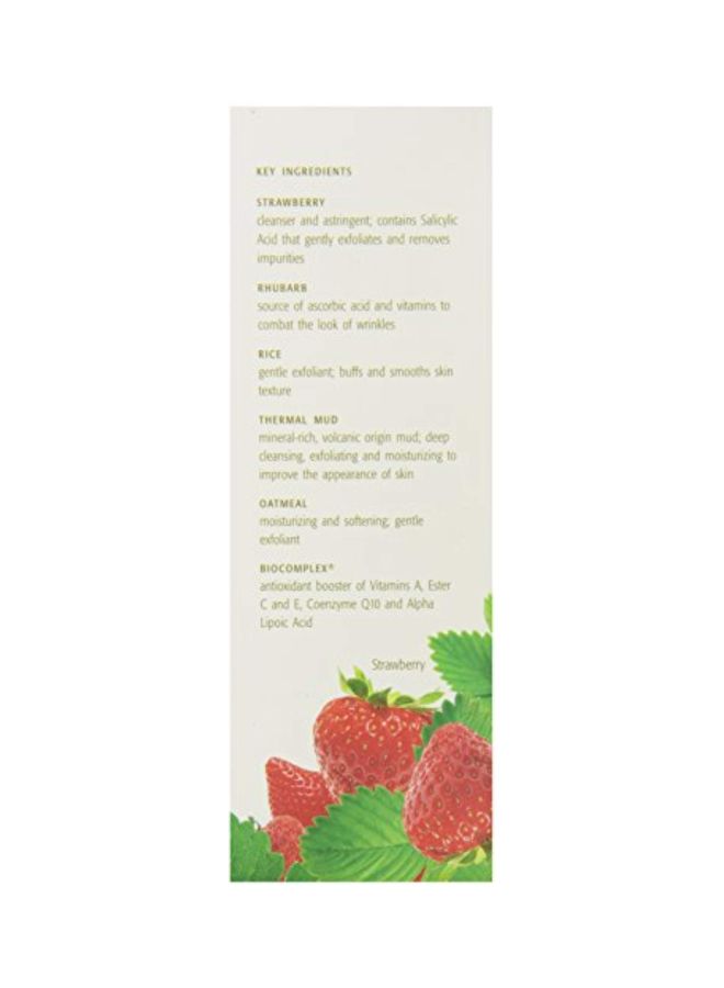 Strawberry Rhubarb Dermafoliant Cleanser