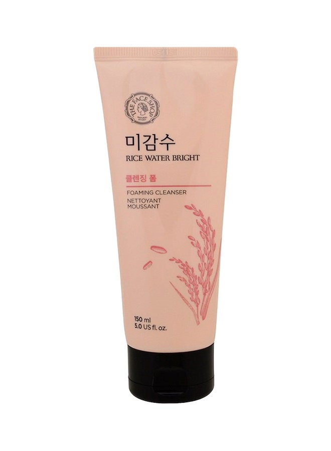 Rice Water Bright Foaming Cleanser 150ml