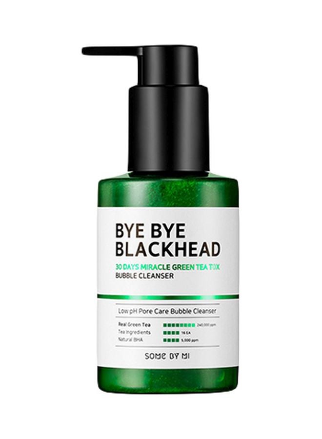 Bye Bye Blackheads Bubble Cleanser 120grams