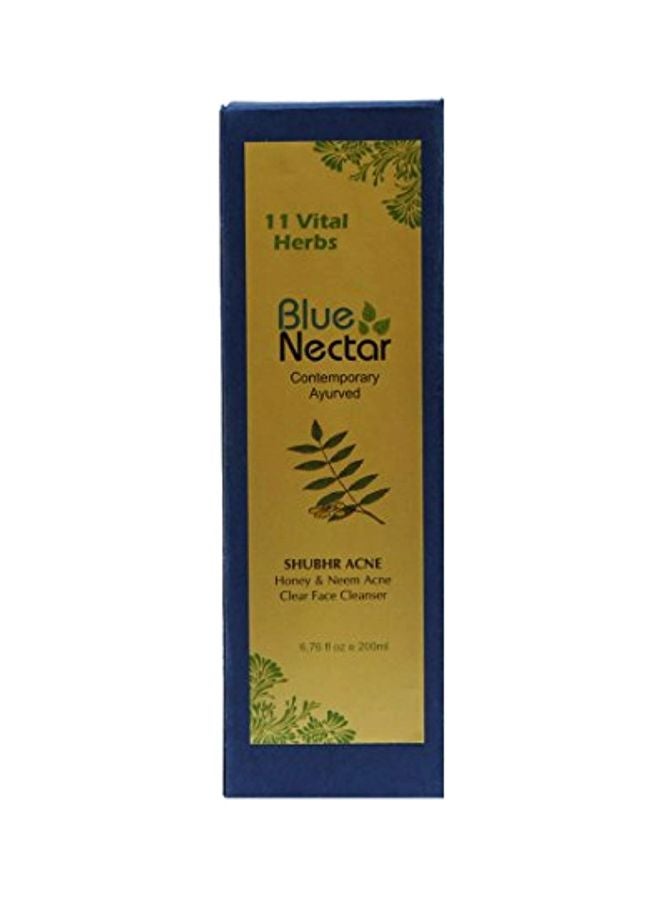 Ayurvedic Acne Face Wash With Honey And Neem 200ml