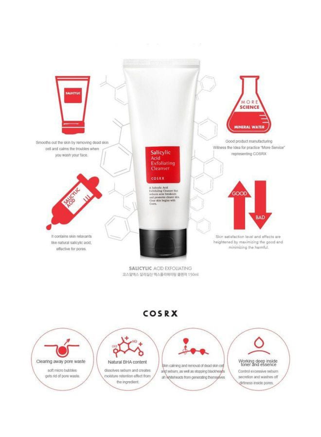 Salicylic Acid Daily Gentle Cleanser 150ml