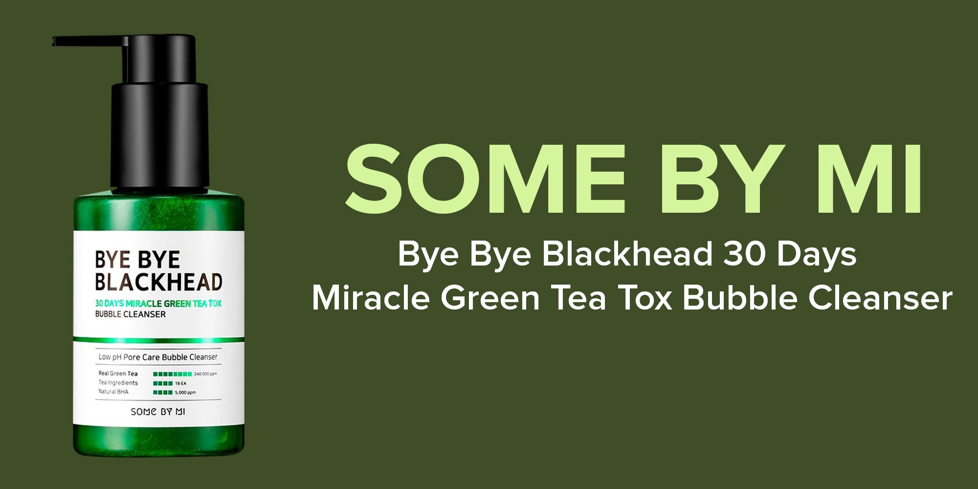 Bye Bye Blackhead Bubble Cleanser Clear 120grams