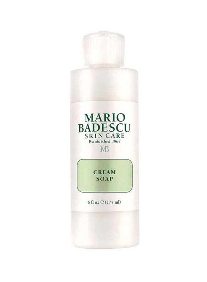 Cream Soap Facial Cleanser 177ml