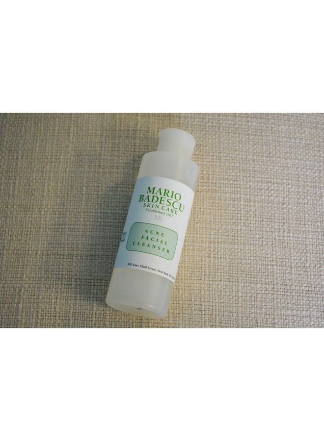 Cream Soap Facial Cleanser 177ml