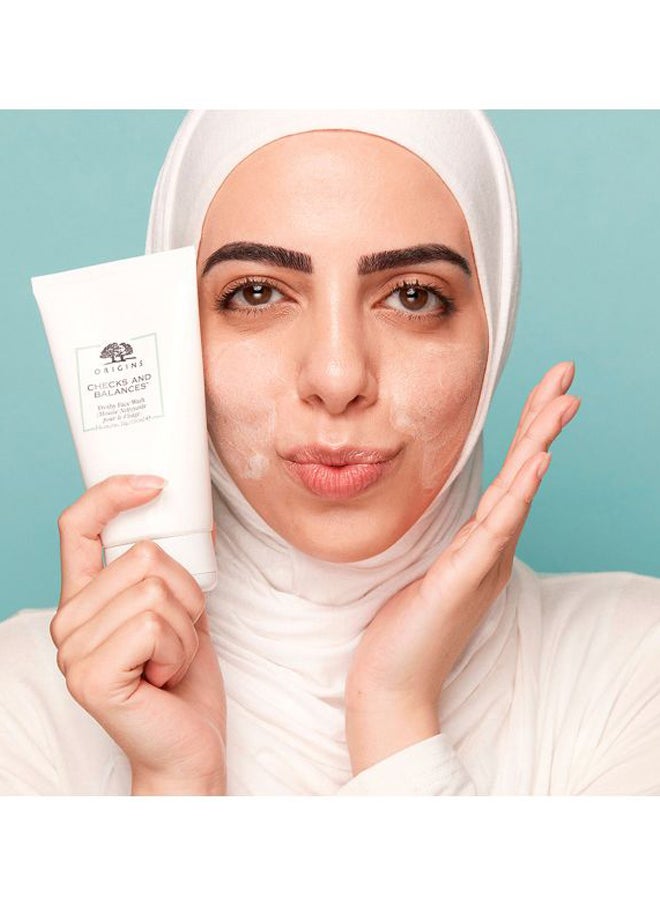 Checks And Balances Frothy Face Wash 150ml