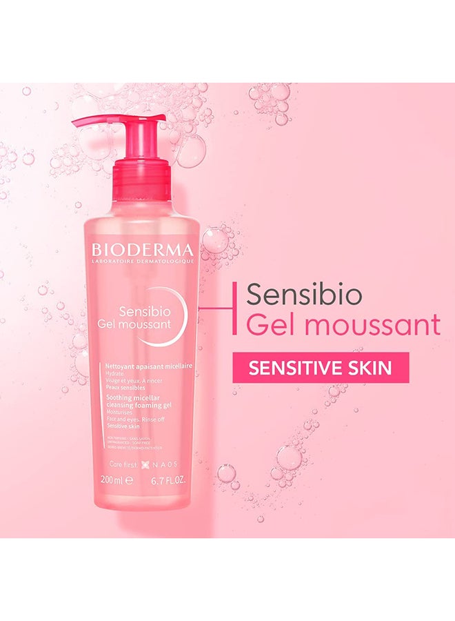 Sensibio Gel Moussant Cleansing Foaming 500ml