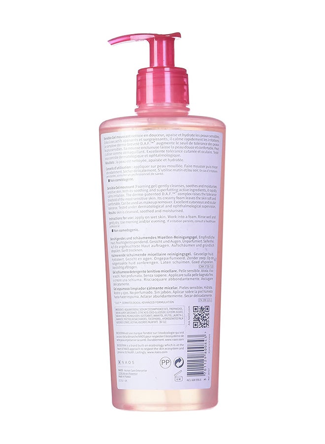 Sensibio Gel Moussant Cleansing Foaming 500ml