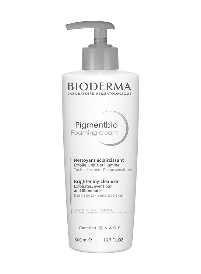 Pigmentbio Foaming Cream Face Wash 500ml