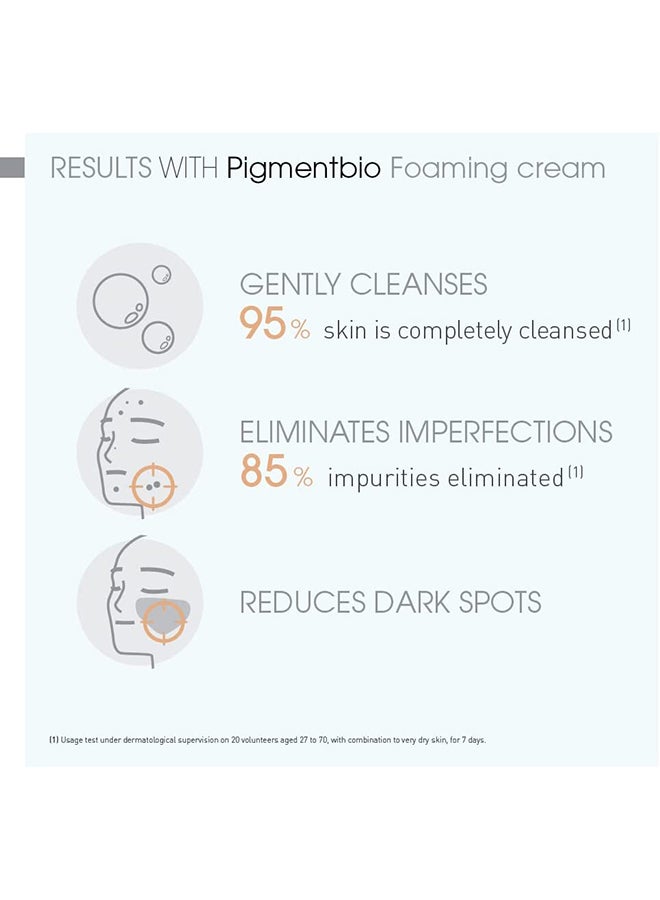 Pigmentbio Foaming Cream Face Wash 500ml