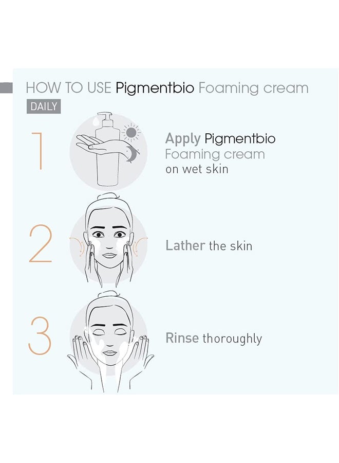Pigmentbio Foaming Cream Face Wash 500ml