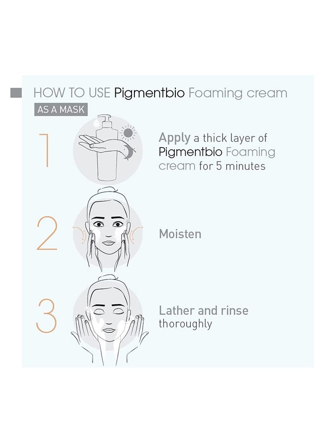 Pigmentbio Foaming Cream Face Wash 500ml