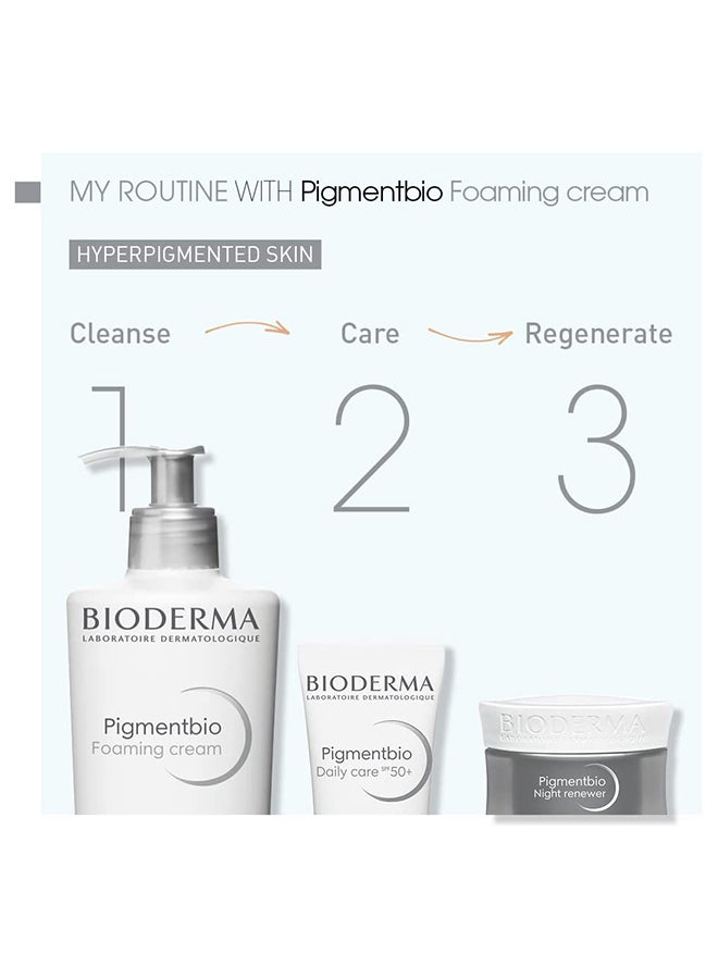 Pigmentbio Foaming Cream Face Wash 500ml