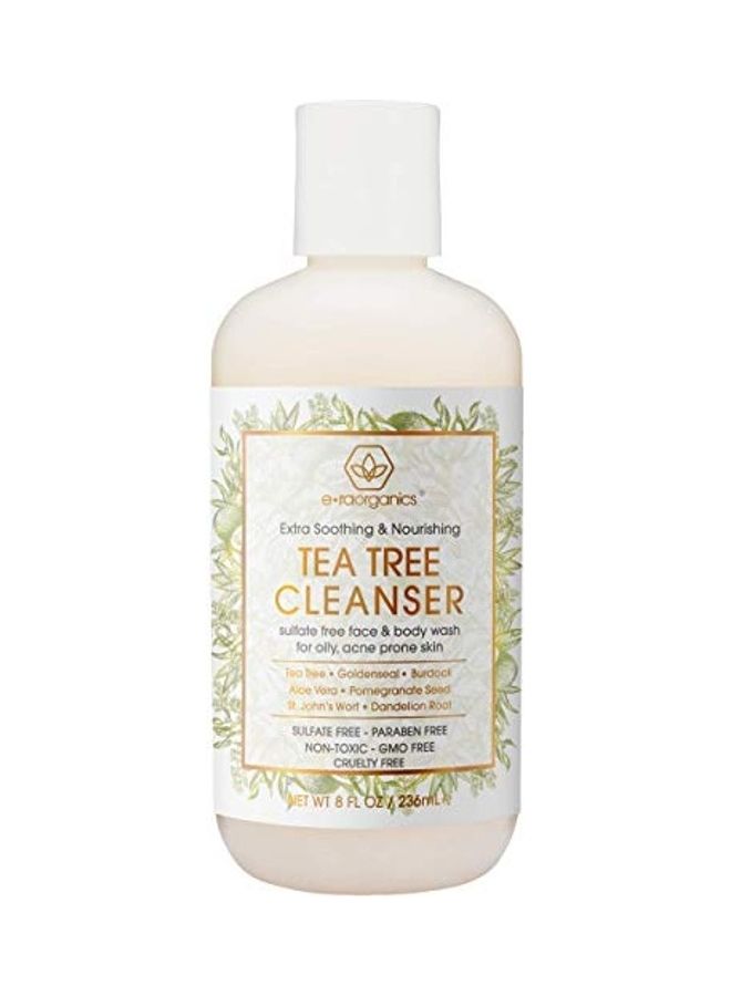 Tea Tree Oil Face Cleanser And Body Wash 236ml