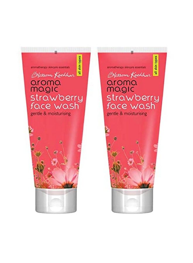 Strawberry Facewash (100Ml) (Pack Of 2)