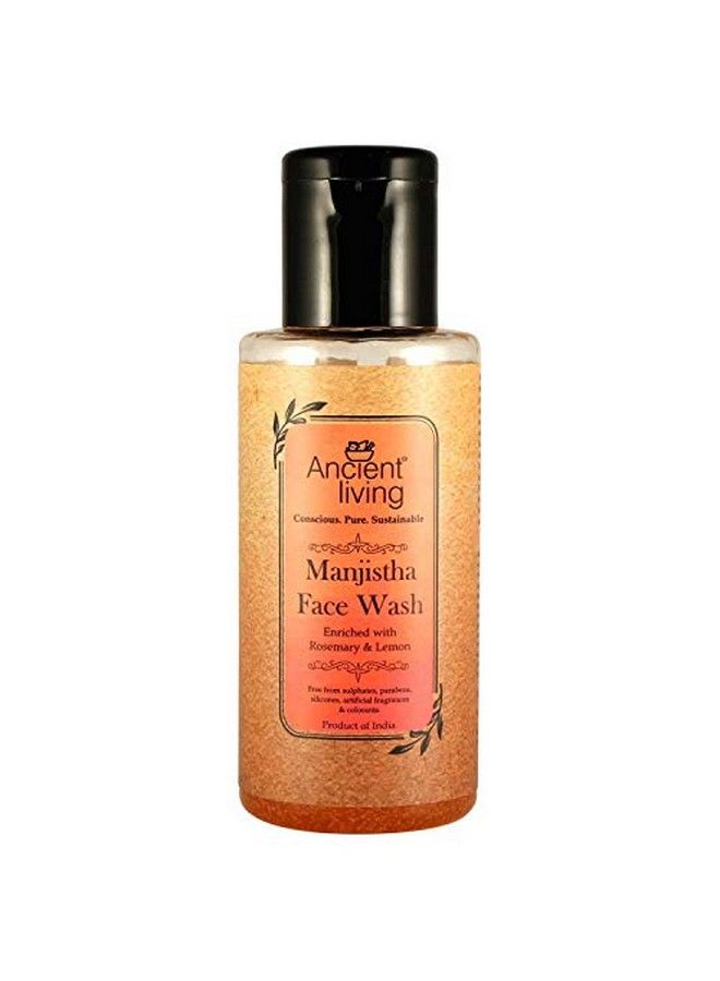 Manjistha Face Wash Purifying Face Cleanser For All Skin Types 100 Ml