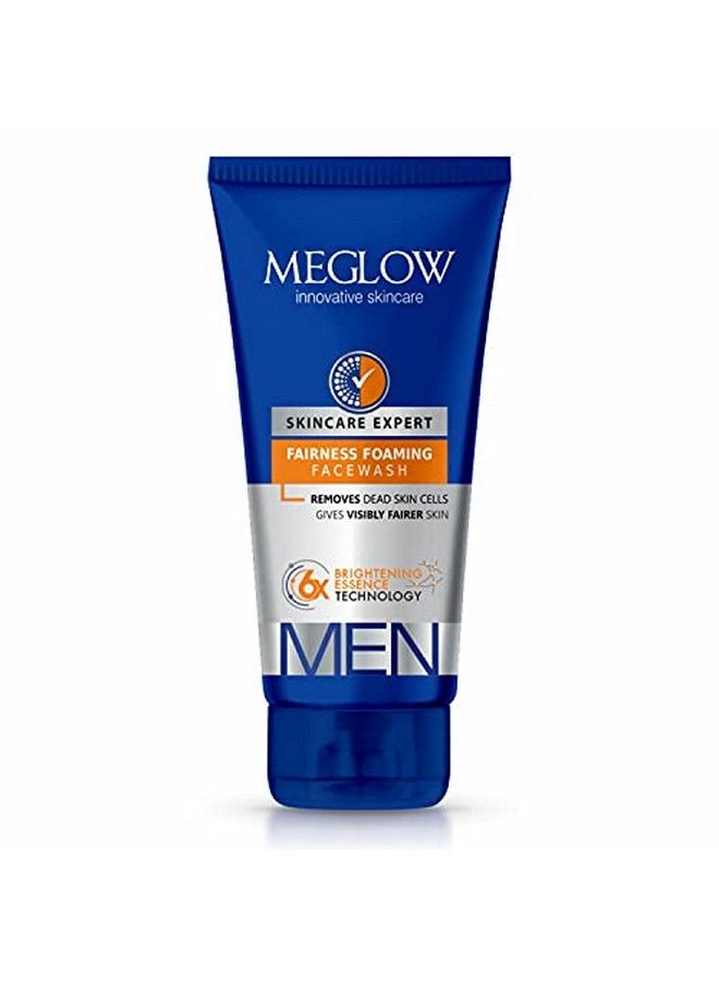 Men Fairness Foaming Facewash For Brighter Skin 70G Each (Pack Of 3)