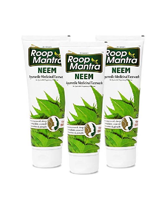 Neem Face Wash 115ml (Pack of 3)