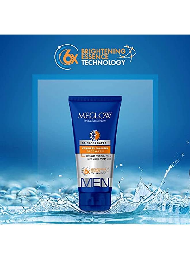 Men Instant Glow Face Wash with SPF15 Combo Pack of 3 (70g) with Brightening Essence Technology |Removes Dead Skin Cells and Make Skin Brighter |Paraben Free |Remove Excess Oil and Makes Skin Smooth