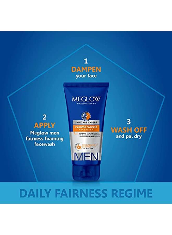 Men Instant Glow Face Wash with SPF15 Combo Pack of 3 (70g) with Brightening Essence Technology |Removes Dead Skin Cells and Make Skin Brighter |Paraben Free |Remove Excess Oil and Makes Skin Smooth