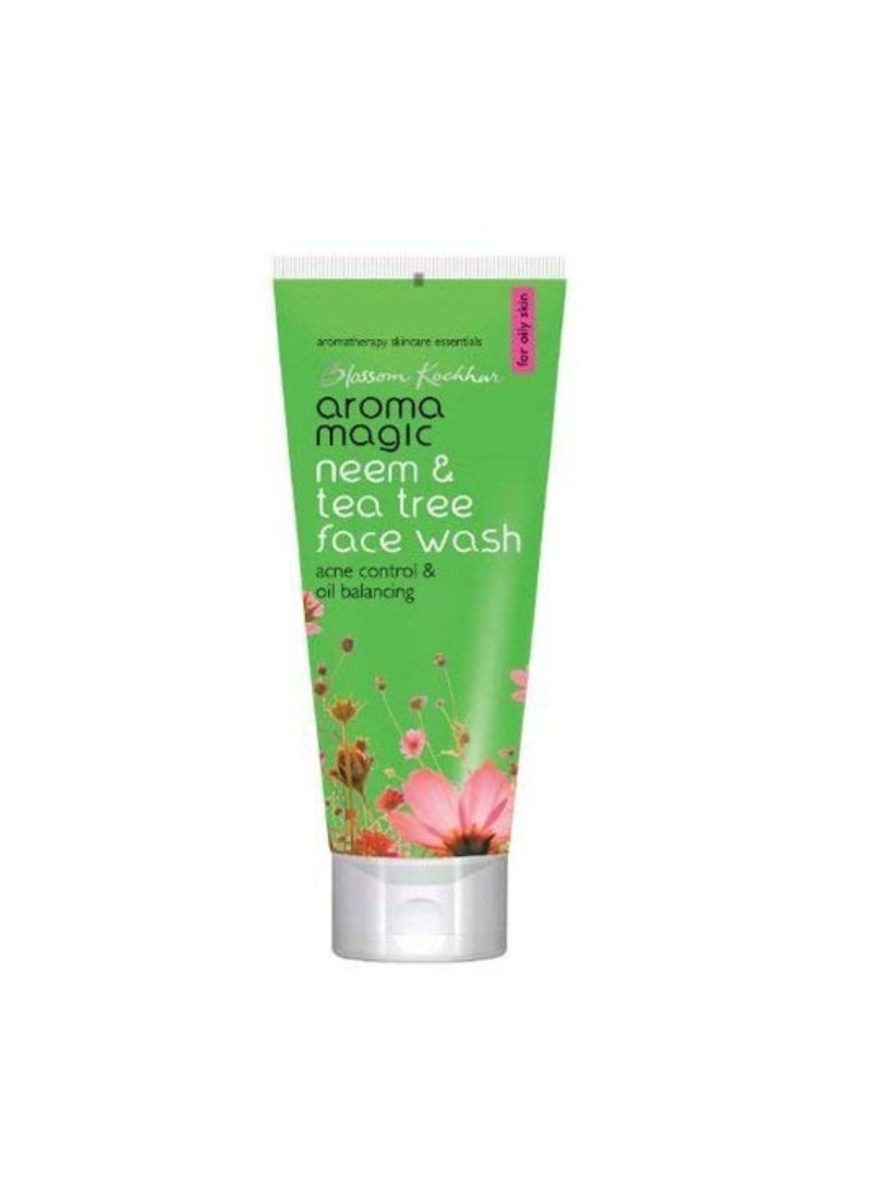 Aroma Magic Neem Tea Tree Face Wash 100X3ml