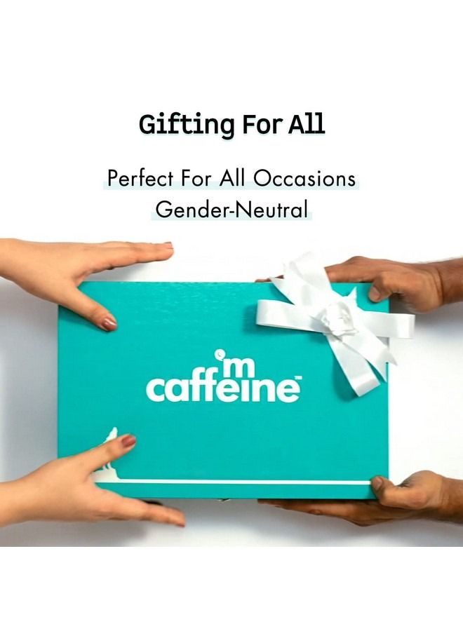 mCaffeine Moment Skin Care Gift Set for Women & Men in Premium Packaging | Gift Hamper with Signature Coffee Range | Ideal Unisex Gift Box for All Occasions | Gift Pack of 3