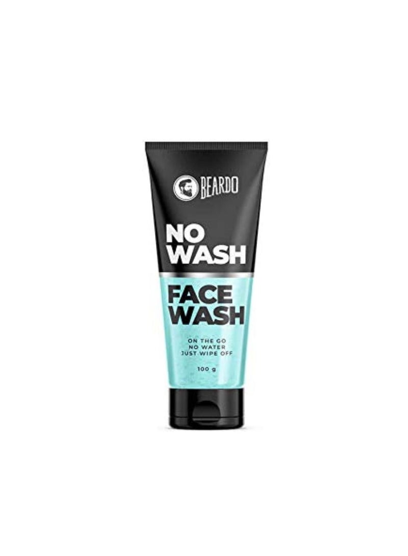 No Wash And Neem Face Wash For All Skin Type Helps Cleanses Refreshes​ And Rejuvenates The Skin Pack Of 2