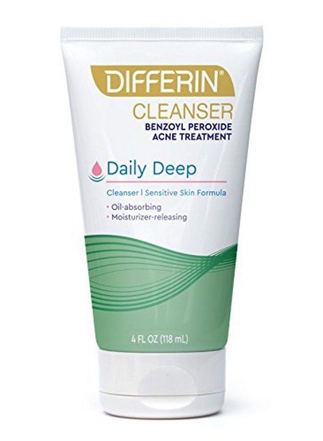 Daily Deep Cleanser Sensitive Skin Formula 4 Ounce