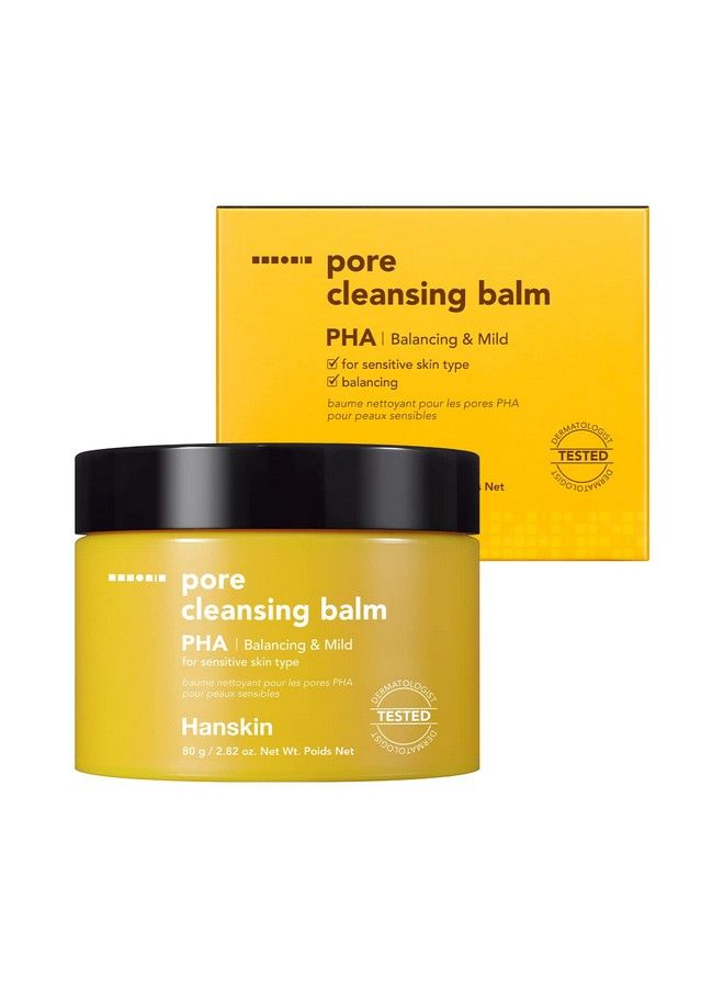 Pha Pore Cleansing Balm Gentle Blackhead Cleanser And Makeup Remover For Sensitive Skin [Pha/282 Oz]