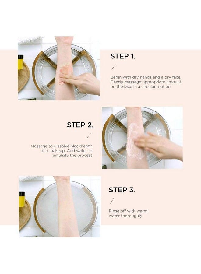 Pha Pore Cleansing Balm Gentle Blackhead Cleanser And Makeup Remover For Sensitive Skin [Pha/282 Oz]