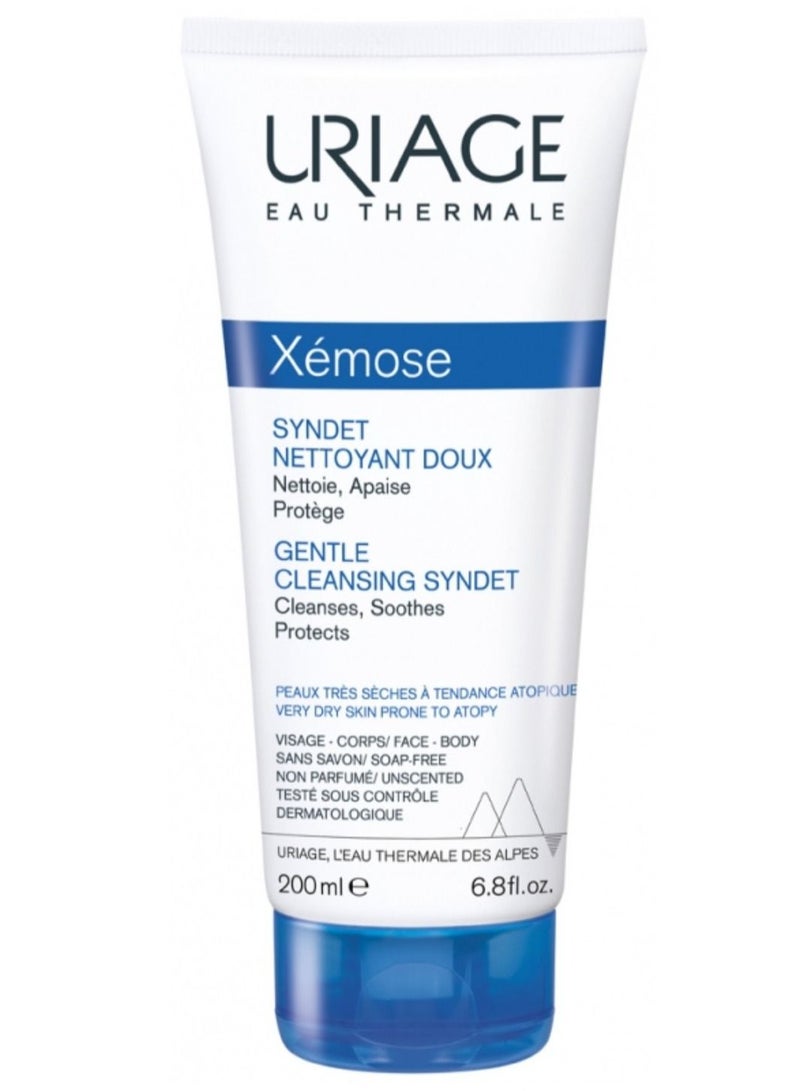 Xemose Sydnet Cleanses Soothes Protects Gentle Cleansing Gel 200ml