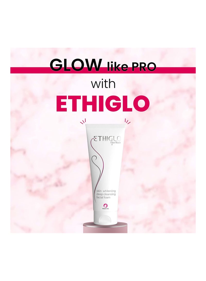 Ethiglo Skin whitening Facewash 70g