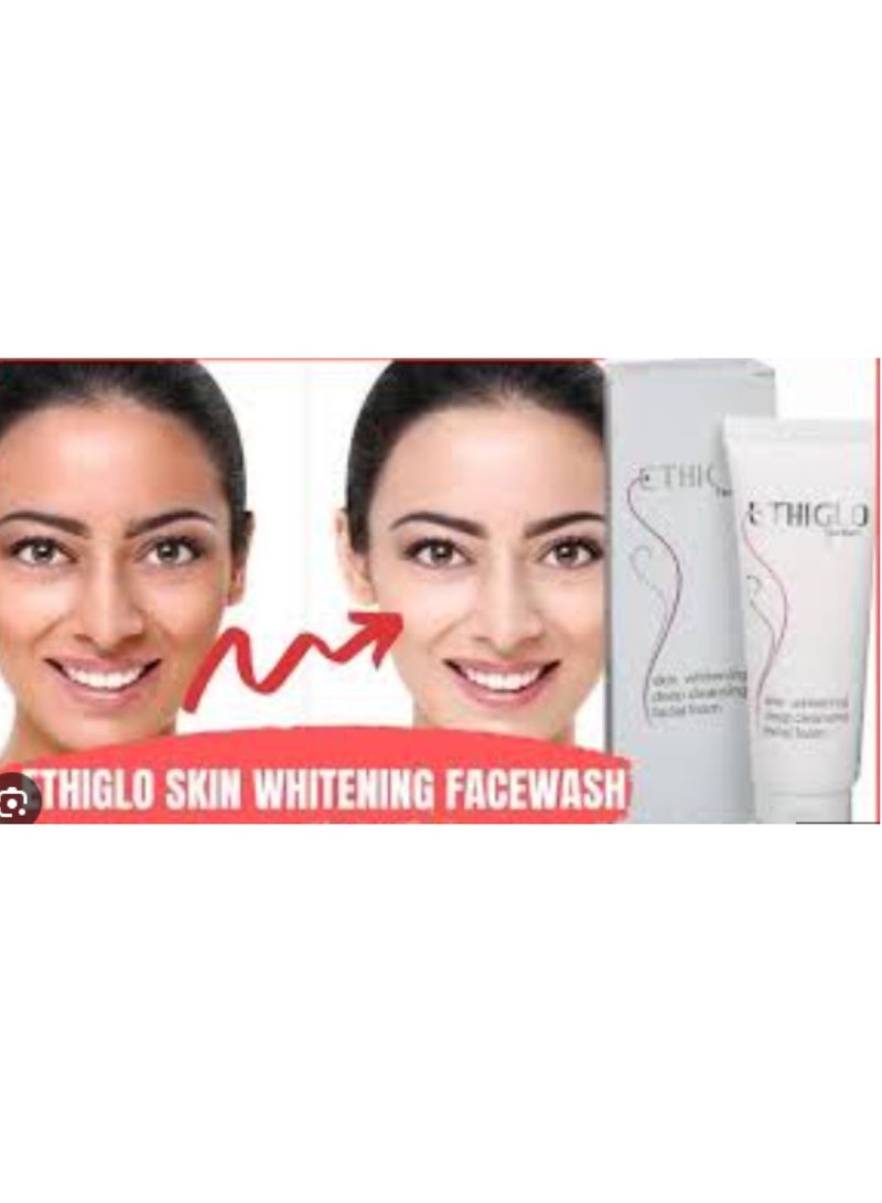 Ethiglo Skin whitening Facewash 70g