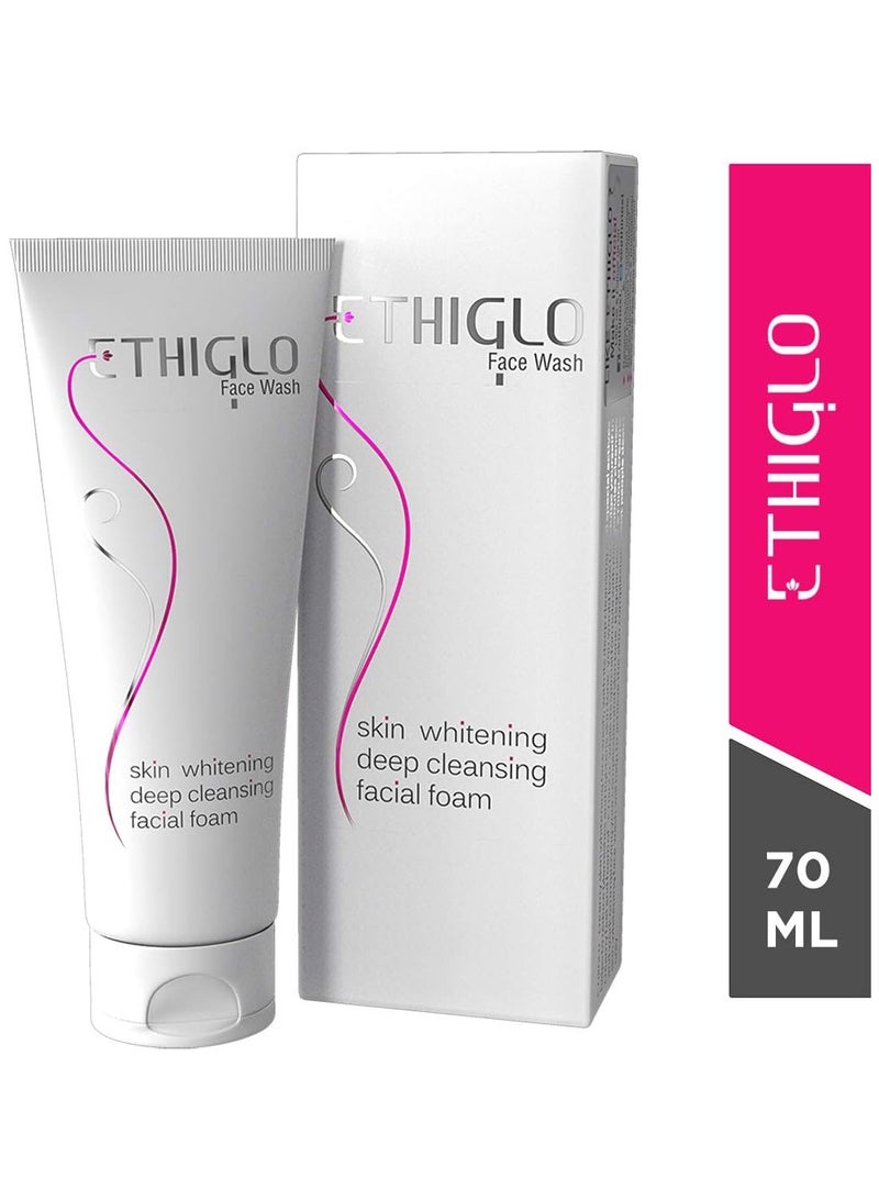 Ethiglo Skin whitening Facewash 70g