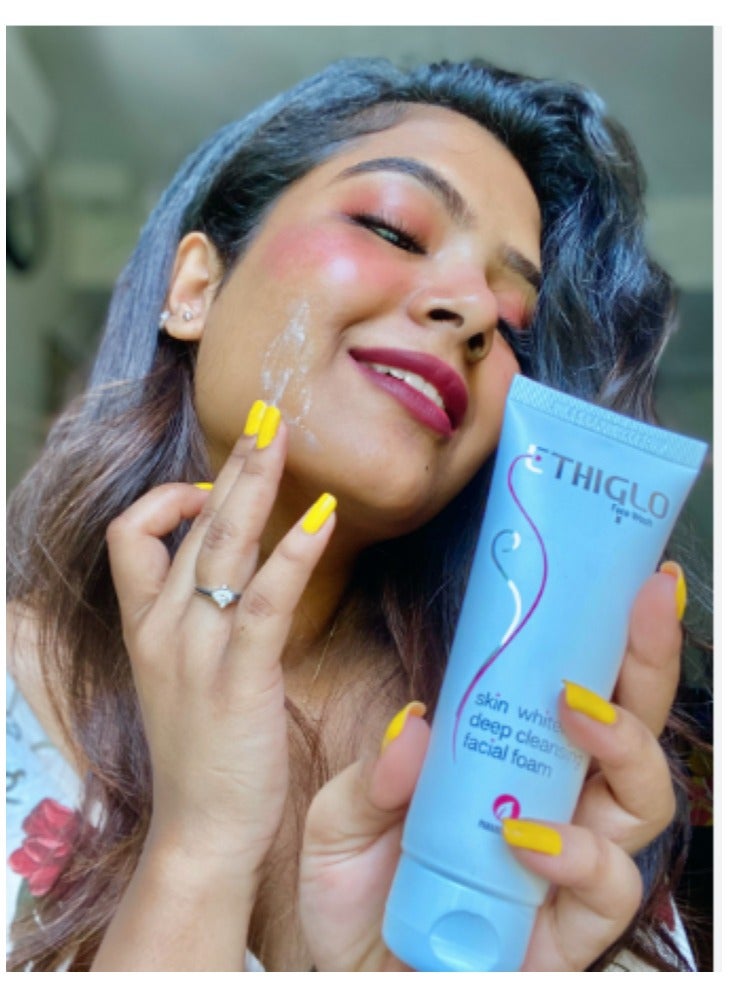 Ethiglo Skin whitening Facewash 70g